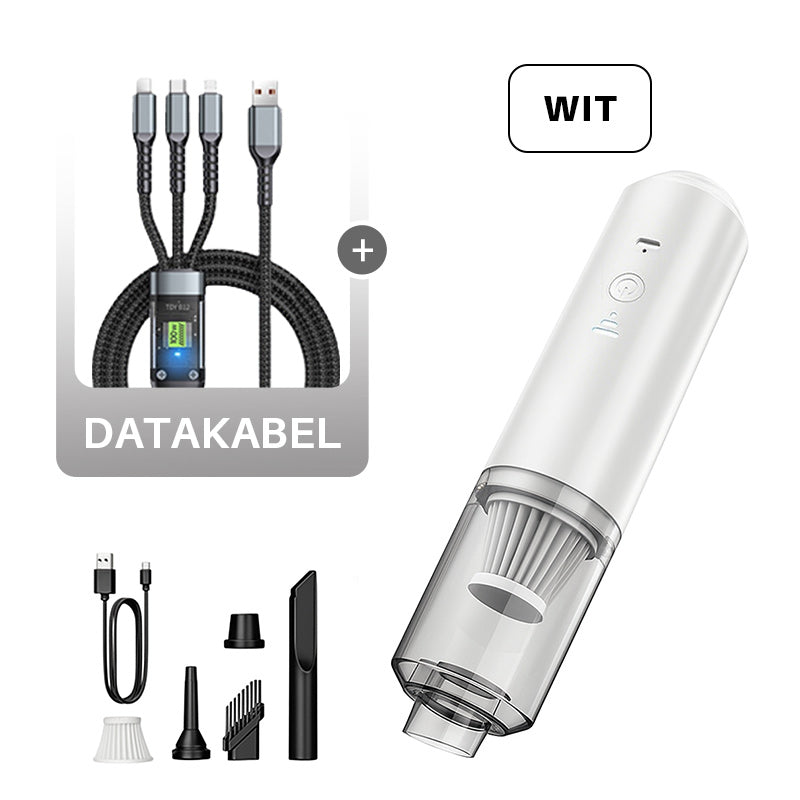 🔥Tijdelijke aanbieding 50% KORTING!!!🛒👉5-in-1 slimme handstofzuigerkit