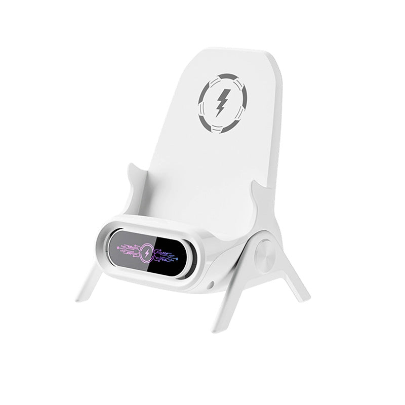 📱⚡ NU 60% KORTING! 15W Draadloze Snellader met Telefoonstandaard – Verstelbaar, Handsfree & Qi-Compatibel