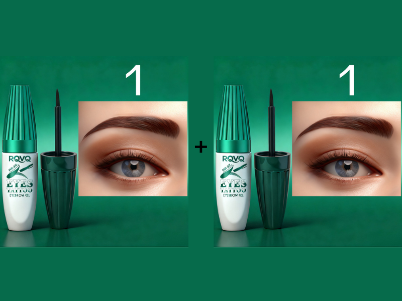 🔥Twee voor de prijs van één 💧 Waterbestendige, langhoudende wenkbrauwmake-up