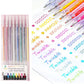 Glitter Gel Pennen Set - 12/18/24/36 Stuks | Kleurrijke Gelpennen voor Tekenen
