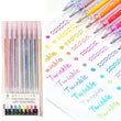 Glitter Gel Pennen Set - 12/18/24/36 Stuks | Kleurrijke Gelpennen voor Tekenen