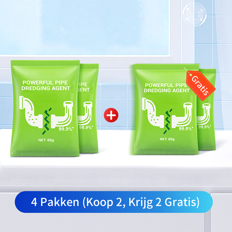 🔥Koop er één, krijg er één gratis🔥Krachtige afvoerontstopper🚀