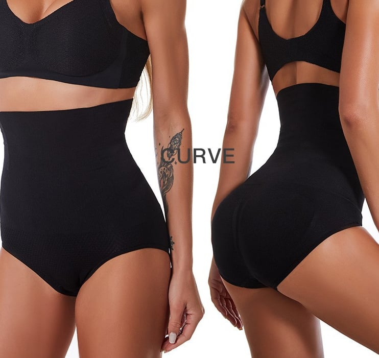 Hoge taille shapewear slip met buikcontrole