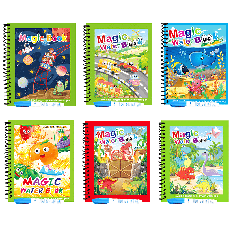 ✨️LAATSTE DAG  KORTING op✨️Magic Water Book📚️🎨🧠