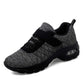 Casual damesmode Comfortabele, ademende, elastische, antislip sportschoen met luchtkussentjes