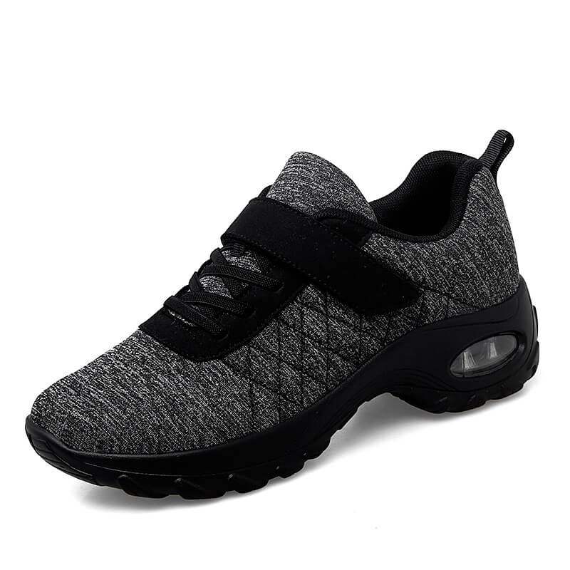 Casual damesmode Comfortabele, ademende, elastische, antislip sportschoen met luchtkussentjes