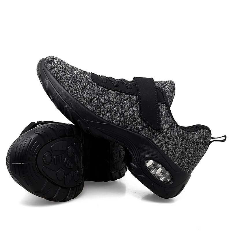 Casual damesmode Comfortabele, ademende, elastische, antislip sportschoen met luchtkussentjes