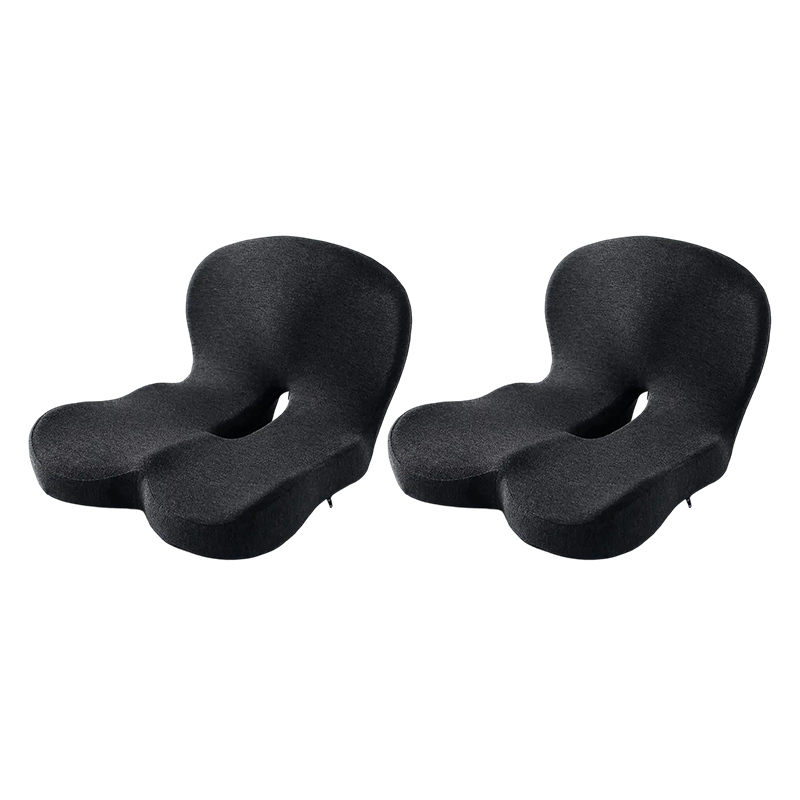 💎 50% KORTING! 💎 Antislip zitkussen van traagschuim – verlicht ischiasklachten, ademend gaas en universeel geschikt voor in de auto, op kantoor en in de rolstoel