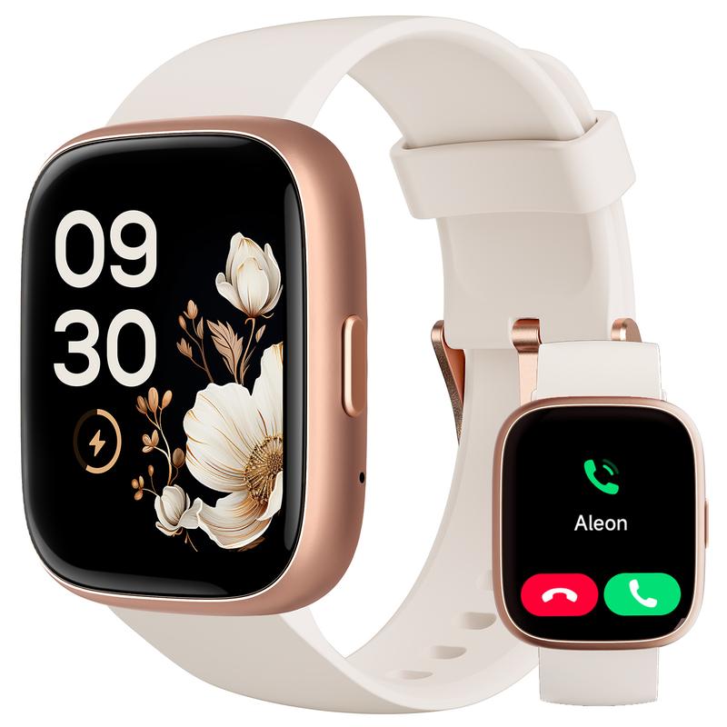 ⌚ 60% KORTING! Smartwatch voor dames en heren – Belen en gebeld worden, meer dan 100 sportmodi, slaaptracker en IP68 waterdicht! 💪📲