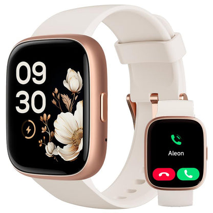 ⌚ 60% KORTING! Smartwatch voor dames en heren – Belen en gebeld worden, meer dan 100 sportmodi, slaaptracker en IP68 waterdicht! 💪📲