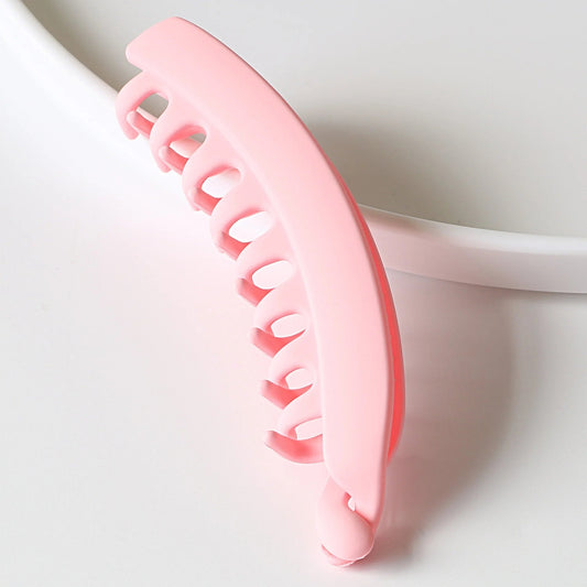 Grote Bananenhaarklemmen, antislip staarthouder voor vrouwen en meisjes