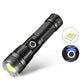 ✨ 90000 lumen tactische LED-zaklamp – 3 jaar garantie, oplaadbaar en te gebruiken als powerbank! ⚡🔦