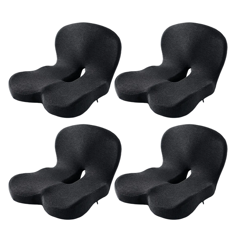 💎 50% KORTING! 💎 Antislip zitkussen van traagschuim – verlicht ischiasklachten, ademend gaas en universeel geschikt voor in de auto, op kantoor en in de rolstoel