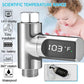 Nieuw type douchethermometer