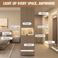 💡 50% KORTING! Slimme LED-lamp met magnetische bewegingssensor – schakelt automatisch aan bij beweging! ✨ Magnetische bevestiging – Perfect voor hal, keuken en kast. 🔋 Werkt op batterijen