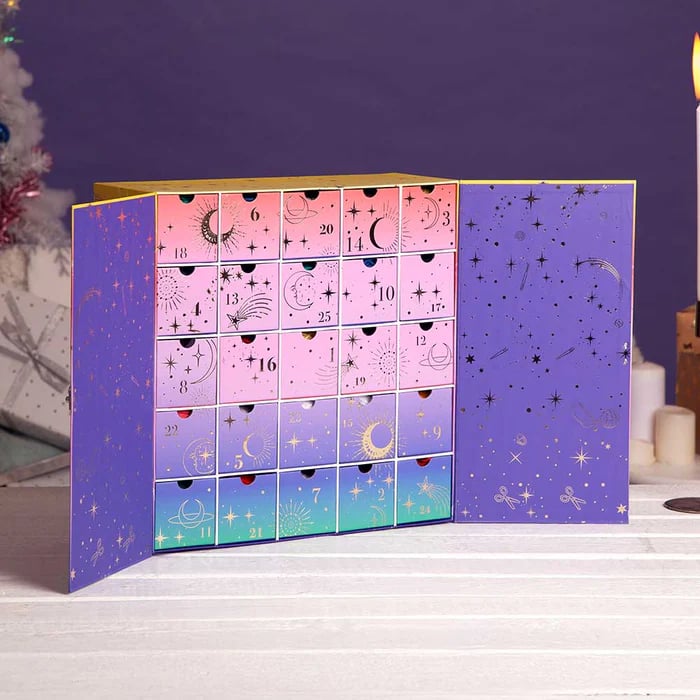 🎅Kerstcadeau-idee 57% KORTING🎁🧶Crochet Society Adventskalender 2025🎉(🔥Hetzelfde als in de video)