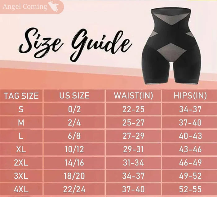 Nieuwe kruiscompressie Abs& Booty Hoog Getailleerde Shaper