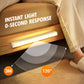 💡 50% KORTING! Slimme LED-lamp met magnetische bewegingssensor – schakelt automatisch aan bij beweging! ✨ Magnetische bevestiging – Perfect voor hal, keuken en kast. 🔋 Werkt op batterijen