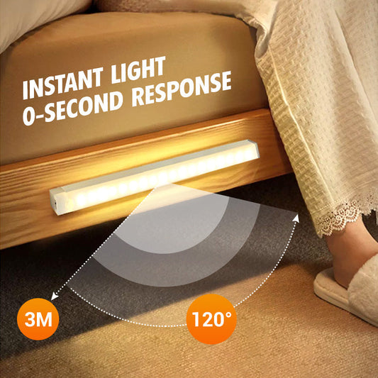 💡 50% KORTING! Slimme LED-lamp met magnetische bewegingssensor – schakelt automatisch aan bij beweging! ✨ Magnetische bevestiging – Perfect voor hal, keuken en kast. 🔋 Werkt op batterijen