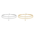 🥰Dainty Gelaagd Waterdicht Enkelbandje Voor