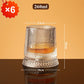 ✨ Luxe Draaiend Drinkglas – Het Perfecte Cadeau voor Whisky Liefhebbers 🥃