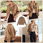 Korte mode-trenchcoat in Koreaanse stijl