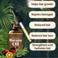 🌟Stop met het gebruik van shampoos! Deze premium haarolie is een haarmasker + serum + serum voor haargroei. 💦72 uur langdurige glans