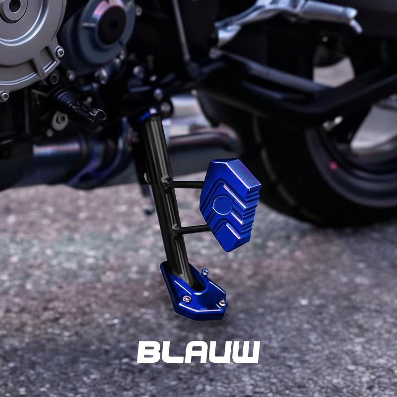 🔧 Robuuste Motorfiets Zijstandaard Uitbreidingsplaat – Meer Stabiliteit, Meer Veiligheid! 🏍️