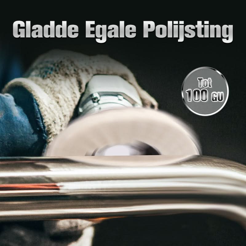 🎁Tijdelijke 50% KORTING🎁✨Vilten Polijstschijf met Klep