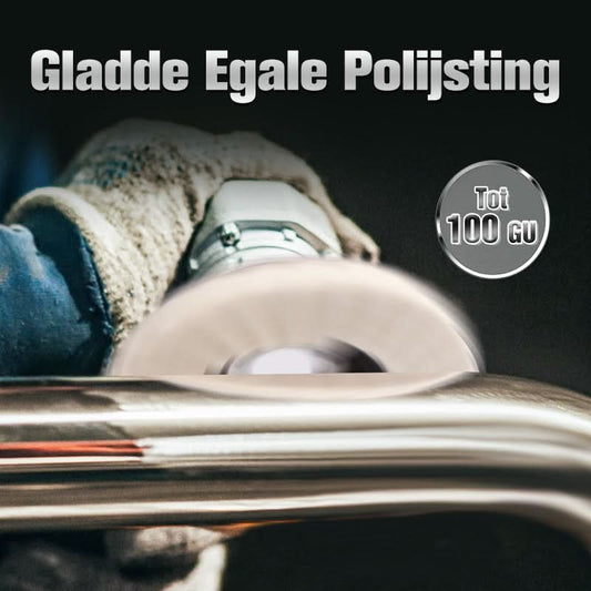 🎁Tijdelijke 50% KORTING🎁✨Vilten Polijstschijf met Klep