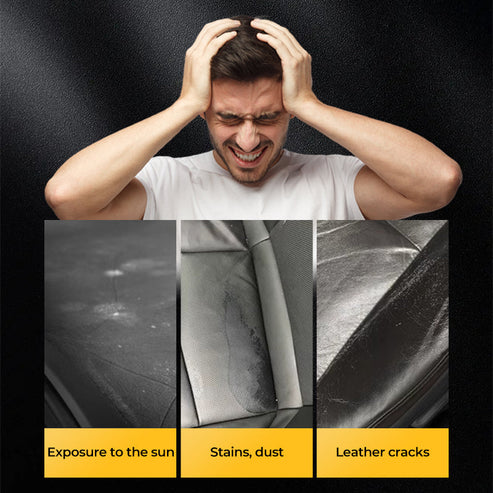 🔥Hot Sale 65% UIT🔥Reinigings- en verzorgingscrème &Reinigingspasta voor lederverzorging