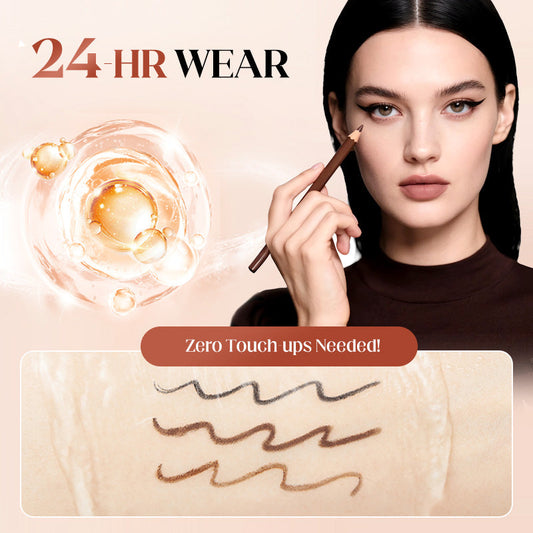 💜 50% KORTING + 1+1 GRATIS ✨ Waterproof Gel Eyeliner – Blijft Perfect, Zelfs op het Strand