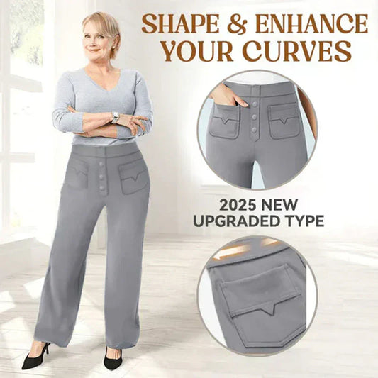 💖Vrouwen stretchy comfortabele casual broek