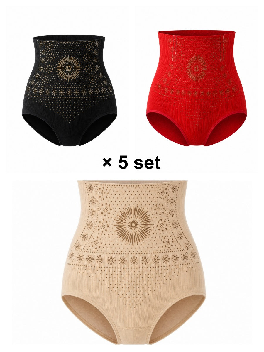 🥳👖 Shapewear-slips met hoge taille – Figuurcorrigerende slips met compressie voor een strakke taille 💞