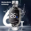 💧Douche thermometer🌡️Geen giswerk meer - Instant Temp!🚿