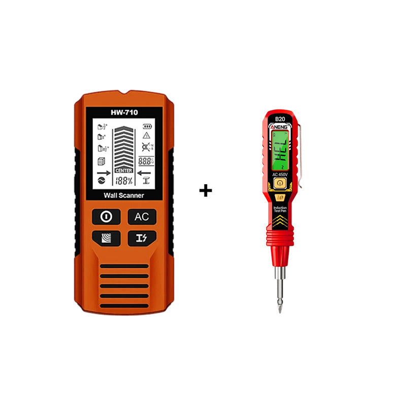 🎉Nieuwjaars Cadeau 50% KORTING!🔍 Multifunctionele Muurdetector: Metaal & Leidingen Detecteren – Accuraat & Eenvoudig Gebruiken！