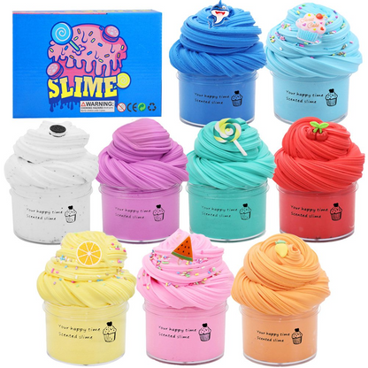 ⏰Kerstuitverkoop 50% KORTING!!🎁Super Clay Slime DIY Zachte & Squishy Klei Geurende Slijm Sensorische Klei