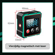 ⏳ Beperkte Tijd! Bespaar 50% – Magnetische Digitale Laser Hoekzoeker voor Snel & Exact Meten! 💥