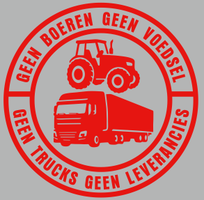 🎄Kerstdeal ALTIJD 50% KORTING!🚜 AutoVinylSticker: “No Farmers No Food - No Trucks No Deliveries” – Duurzaam Vinyl + Eenvoudig Te Aansluiten！