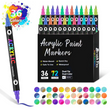 🎅Kerstuitverkoop 50% KORTING!!🎄🔥Acrylmarkeerstift met dubbele punt