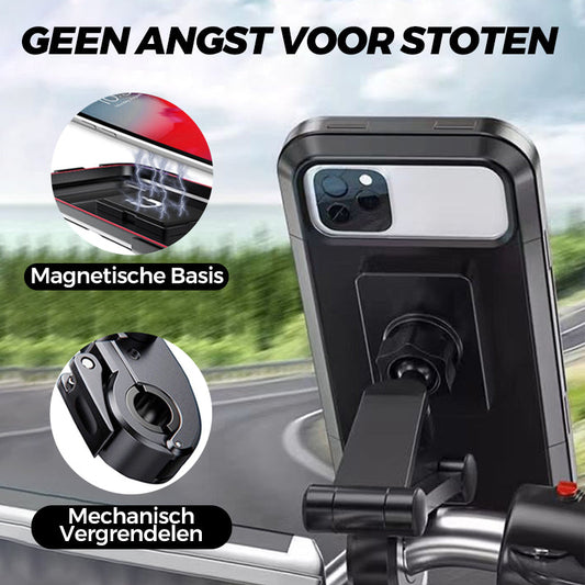 ⏳Beperkte tijd 50% korting💥Universele Waterdichte Telefoonhouder voor Fiets en Motor