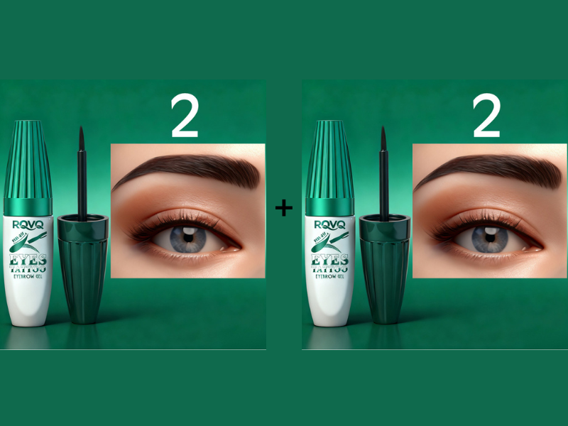 🔥Twee voor de prijs van één 💧 Waterbestendige, langhoudende wenkbrauwmake-up