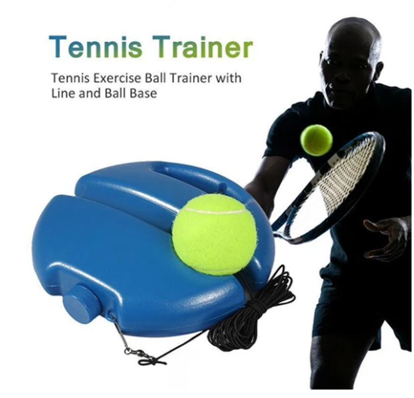💎 Koop 2 = Krijg 1 GRATIS💎 Solo Tennis Training Board – Automatische Rebound, Draagbaar & Ideaal voor Alle Niveaus 🎾✨