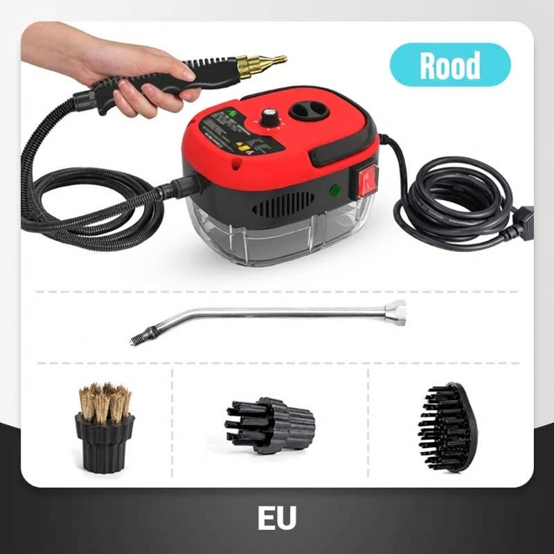 ♨️50% KORTING🔥2500W Handstoomreiniger – Krachtige reiniging met hoge temperatuur en druk