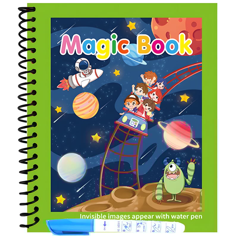 ✨️LAATSTE DAG  KORTING op✨️Magic Water Book📚️🎨🧠