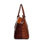 🔥 2025 Hot Salg 🔥 Stor Capacity Vintage Luxury Crocodile Leather Vintage Handbag