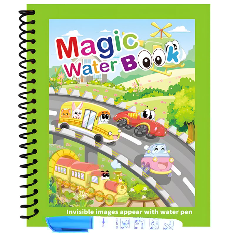 ✨️LAATSTE DAG  KORTING op✨️Magic Water Book📚️🎨🧠