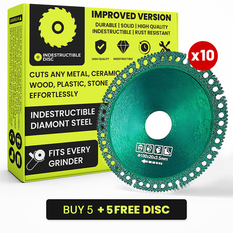 Multifunctioneel diamantzaagblad voor haakse slijper