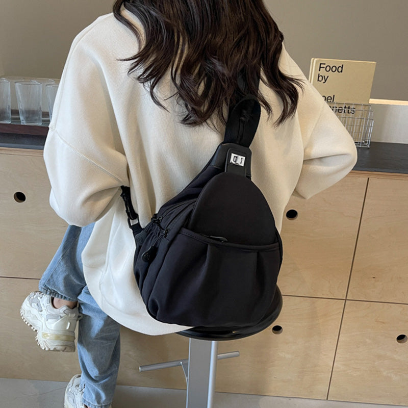 Veelzijdige, stijlvolle crossbody-rugzak met grote capaciteit