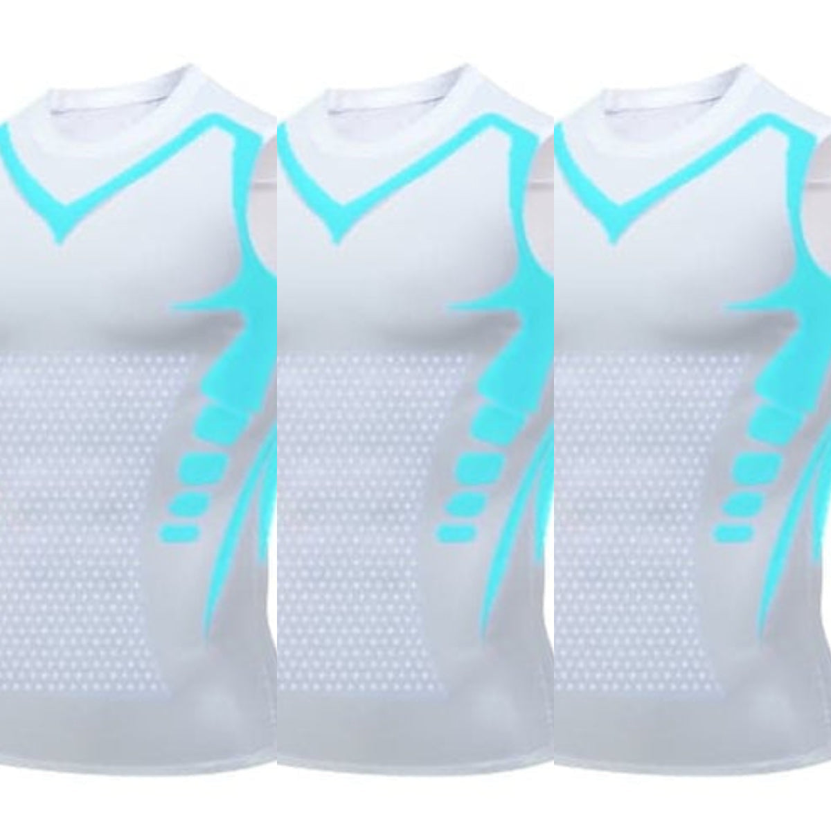 🎉 Ionische shapewear vest – Compressie en verkoeling – Body contouring en mouwloos – Onzichtbaar onder kleding 🕶️